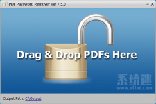 PDF Password Remover下载 v7.5 pdf密码强制解除_52pojiewu
